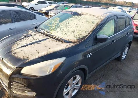 2013 Ford Escape Se from USA, damaged, VIN 1FMCU0G92DUC30770